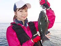 すごかby九州 38 沖磯の女子会 五島灘の 梅雨グレ さんに挑戦だぜぇい 釣りビジョン