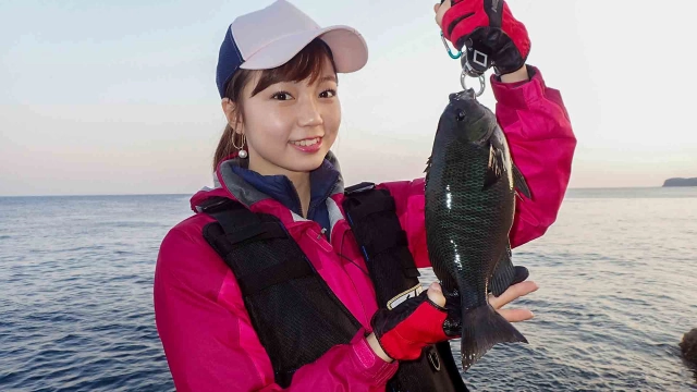 すごかby九州 #38 沖磯の女子会！五島灘の「梅雨グレ」さんに挑戦だぜぇい！