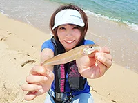 関西発！海釣り派 162 「え！こんな近くで釣れるんや！京都の砂浜でちょい投げキス！」