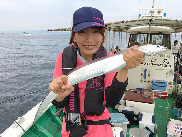 関西発！海釣り派 163「大阪湾の夏の風物詩を満喫！シーズン開幕！テンヤでタチウオ釣り！」