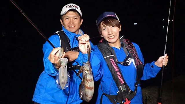 関西発！海釣り派 164「ウキ釣りで狙う秋のアオリイカ！ in丹後半島」