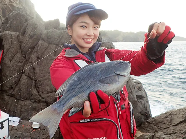 すごかby九州 41 磯を思いっきり楽しもう 旬のお魚 クロちゃんに挑戦だぜぇい 釣りビジョン