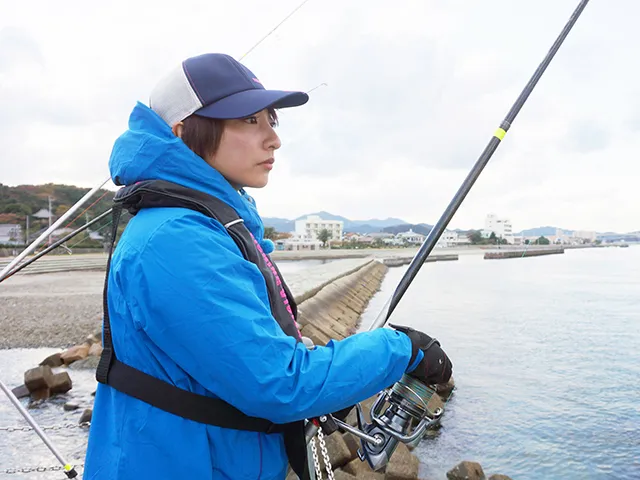 関西発！海釣り派 166「シーズン到来！投げカレイに初挑戦！in徳島」