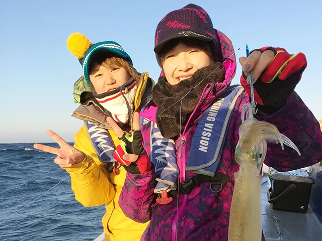 こちら東海です。 161 駿河湾の一級ポイント！石花海でヤリイカ釣りに挑戦！