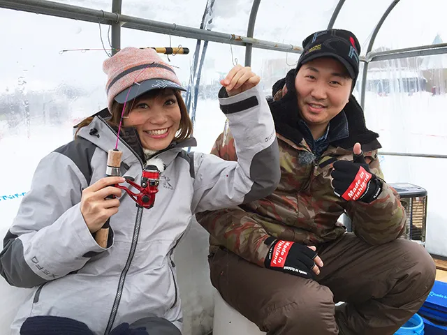 北海道つり部 #1 しのつ湖の氷上ワカサギ釣り