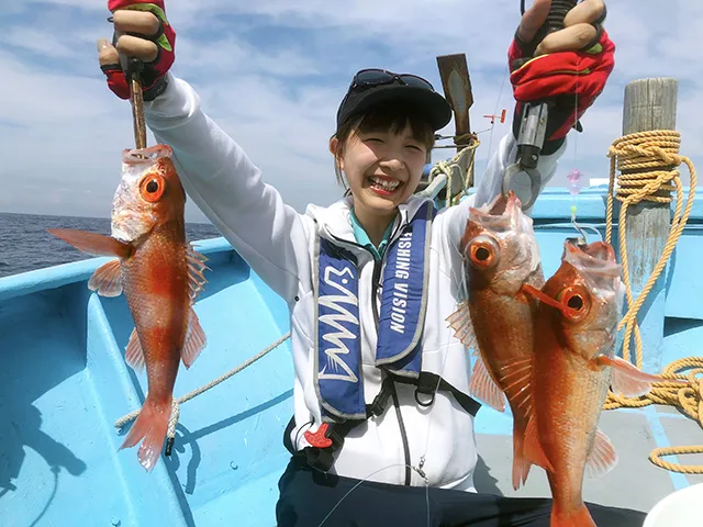 こちら東海です。 166 遠州灘の赤いダイヤモンド・アカムツ釣りに挑戦！