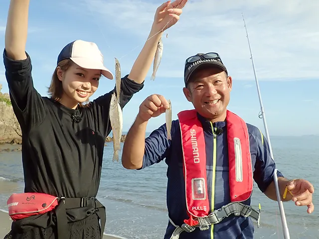 すごかby九州 #45 夏の砂浜を満喫！初めての投げ釣りに挑戦だぜぇい！