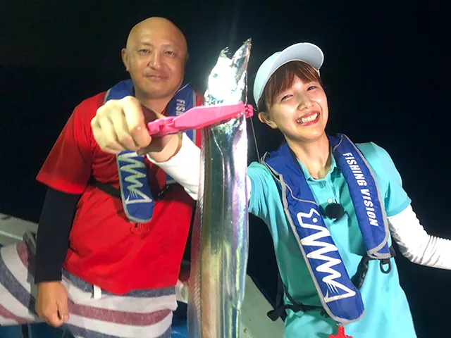 こちら東海です。 168 駿河湾・田子の浦 半夜のタチウオ釣りに挑戦！