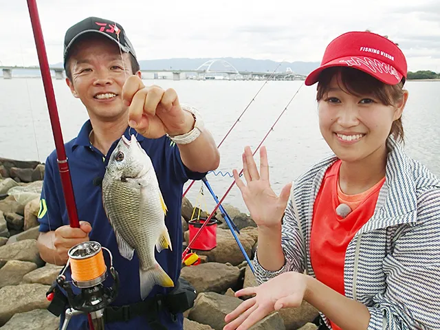 関西発！海釣り派 175「大阪・淀川の河口で投げ釣りに挑戦！」