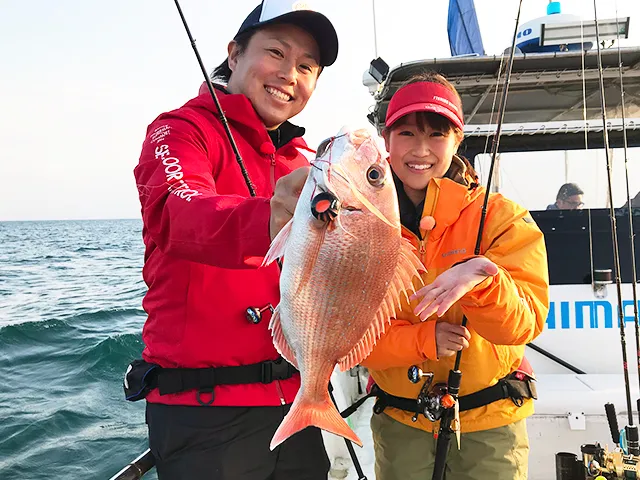 その178 なんでそんなに釣れるん！？八代目タイラバで大奮闘！