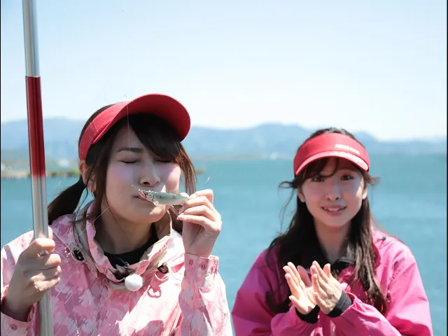 関西発！RASHIKU派 2 5月の琵琶湖で小鮎釣りに挑戦！