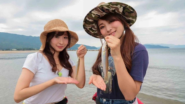 関西発！RASHIKU派 4 京都府北部で投げ釣りに挑戦！