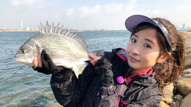 19 真冬に爆釣！淀川河口の投げキビレ！