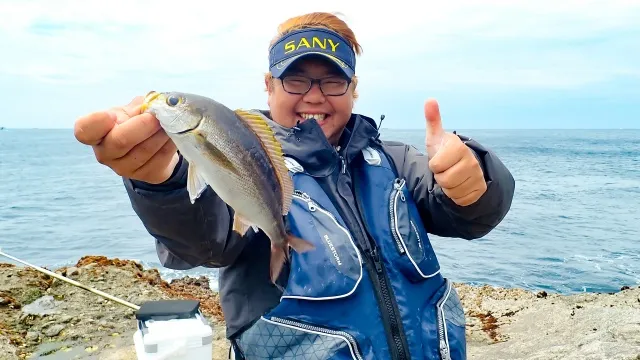 投げ釣りギャラリー 春の伊豆半島 遠投サビキ釣り＆遠投カゴ釣り