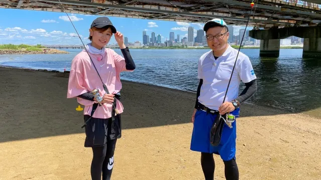 関西発めちゃめちゃ釣りたい！ 5 淀川発 近場で楽しむ！夏のハゼ釣り