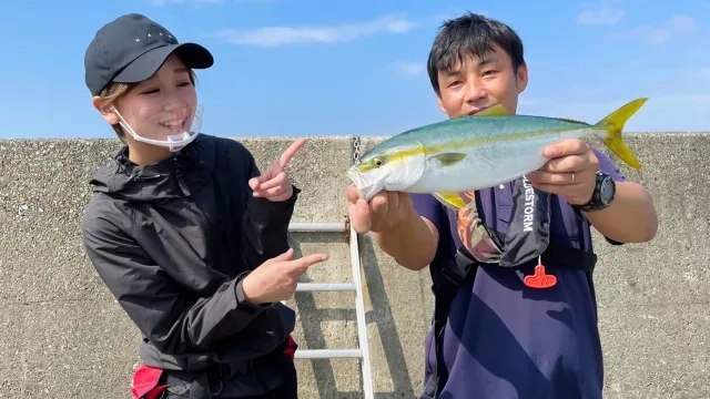 関西発めちゃめちゃ釣りたい！ 8 岸和田一文字発 秋の釣りを楽しむ！後編