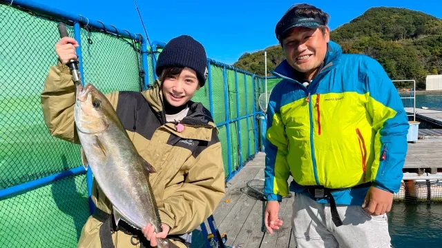 関西発めちゃめちゃ釣りたい！ 10 南紀白浜発 海上釣堀で爆釣・大物・お手軽釣行