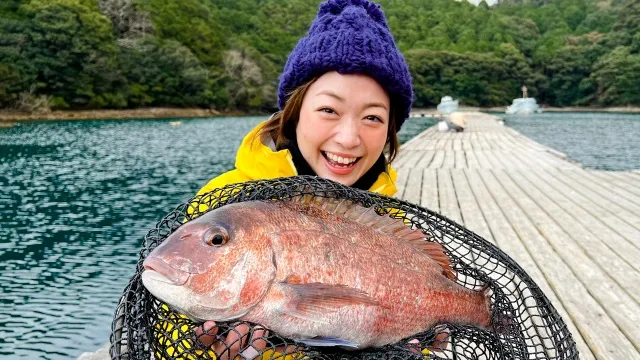 発見！すごかby九州 4 長崎県佐世保市 冬の海上釣り堀を満喫