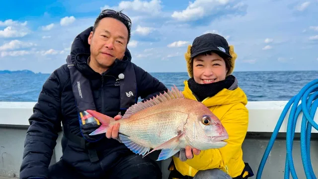 発見！すごかby九州 5 佐賀県伊万里市 船釣りデビューはタイラバで