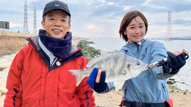 関西発めちゃめちゃ釣りたい！ 14 大阪・淀川発 投げ釣りでキビレ！