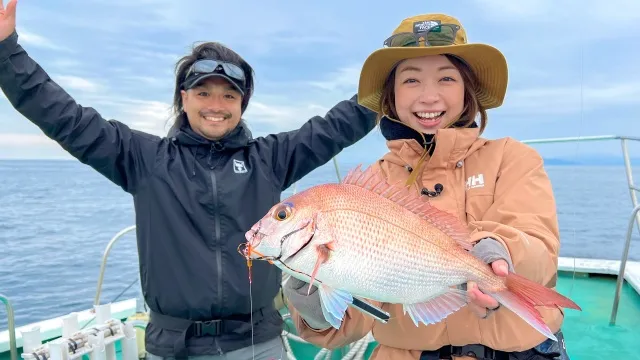 発見！すごかby九州 7 大分県豊後水道 タイラバゲームに挑戦