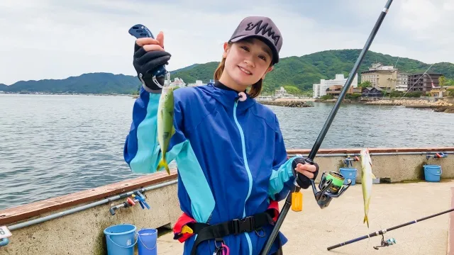 関西発めちゃめちゃ釣りたい！ 16 淡路島発 堤防で五目釣りを楽しもう！