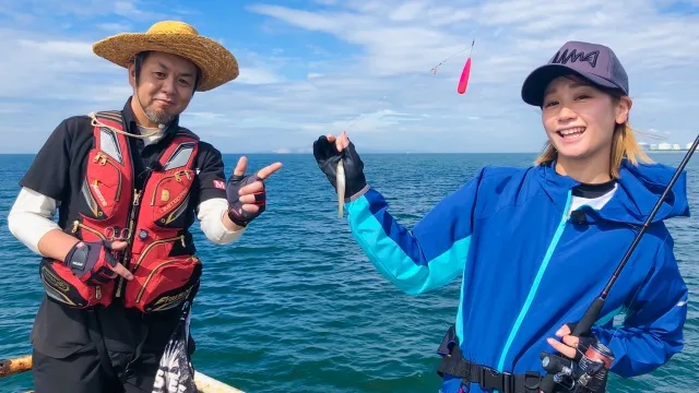 関西発めちゃめちゃ釣りたい！ 17 姫路発 夏の海釣り公園でちょい投げ釣り！