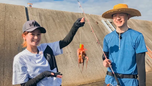 関西発めちゃめちゃ釣りたい！ 18 武庫川一文字発 タコ釣りに初挑戦！