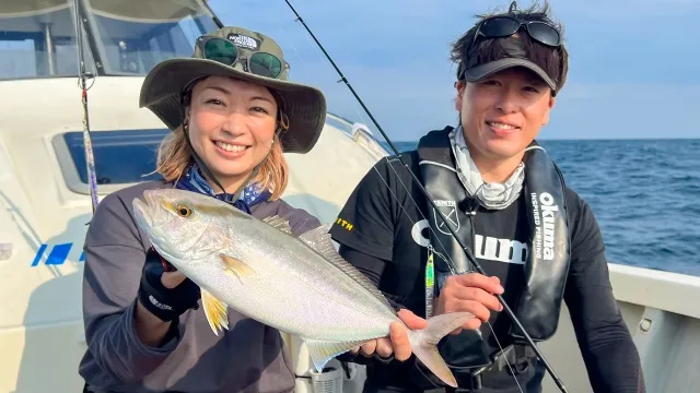 発見！すごかby九州 10 福岡県博多湾  秋の行楽にライトジギング