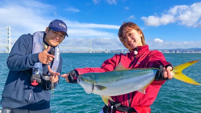 関西発めちゃめちゃ釣りたい！ 20 淡路島・岩屋一文字発 ノマセ釣りで狙う青物！