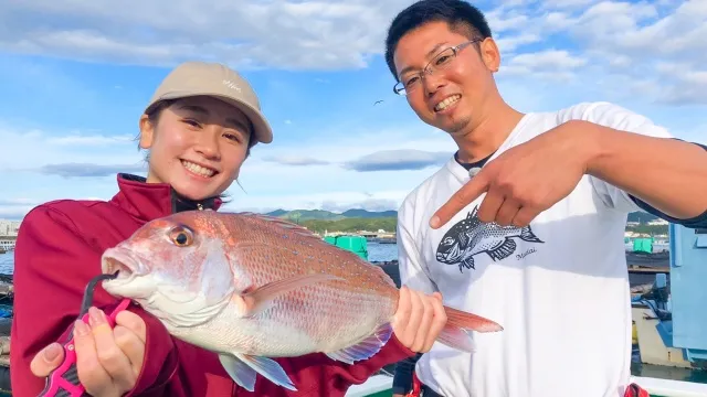 関西発めちゃめちゃ釣りたい！ 21 南紀串本発 カセの完全フカセでマダイに挑戦！