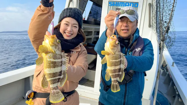 発見！すごかby九州 12 佐賀県伊万里 冬の五島灘で新感覚ジギング