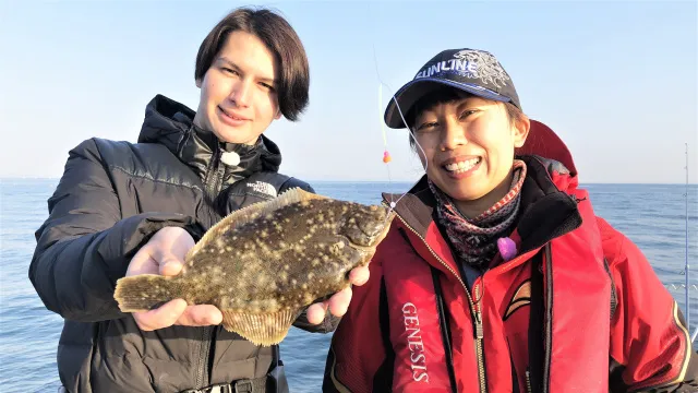 関西発めちゃめちゃ釣りたい！ 25 投げ釣りで狙う泉南の花見ガレイ