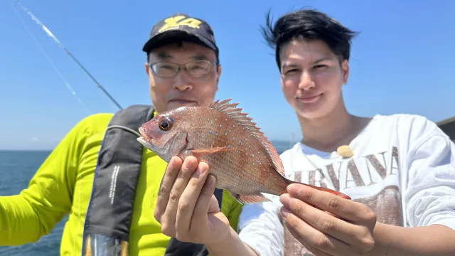 26 ご当地の必殺釣法 シラサカゴで狙う明石海峡のマダイ