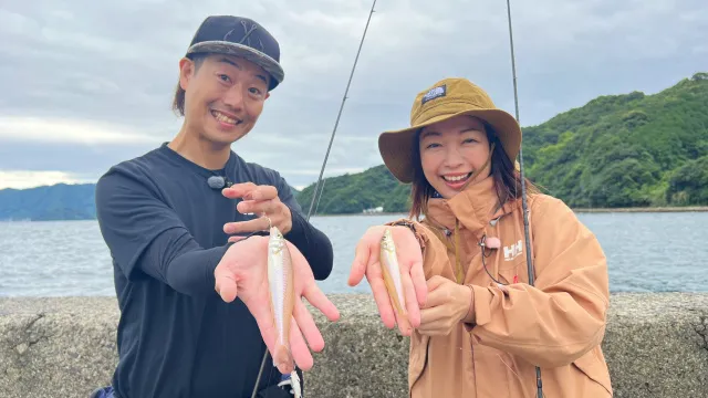 発見！すごかby九州 15 熊本県上天草 ちょい投げで海の女王シロギスを狙うぜ！