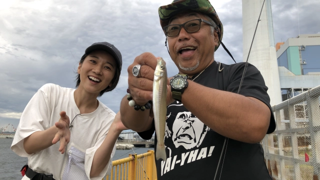 夏の海釣りをBINGOで満喫！！