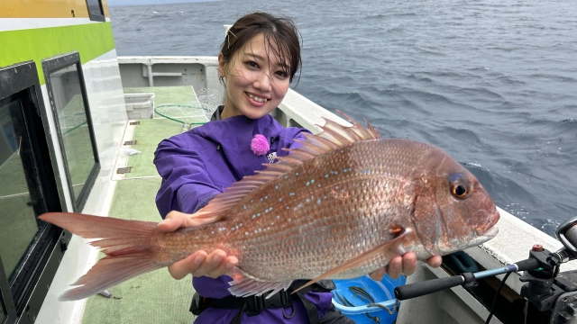 15 こんなこち東は嫌だ！？伊勢湾のタテ釣り