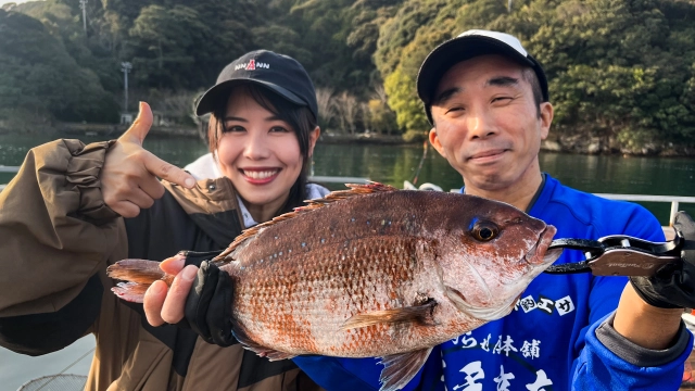 海上釣堀 エキスパートに学ぶエサローテ術