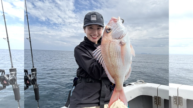 発見！すごかby九州 31 福岡県糸島で高級魚爆釣！タイラバ五目！