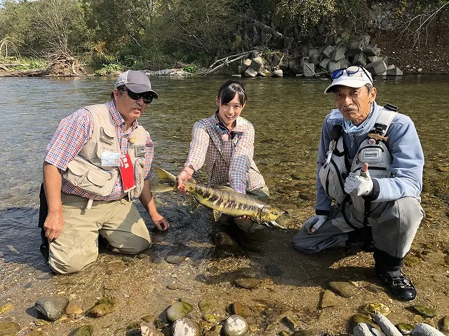 参るぞ狼 14 北海道忠類川へ参るぞ