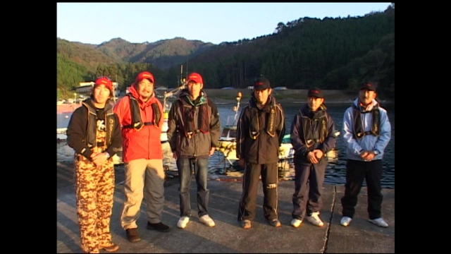 Fish League 15 face of Kamaishi Rock Fish Game