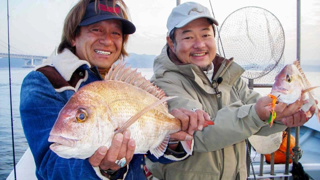 魚種格闘技戦！