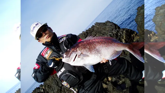 伝心伝承 54　～山形県 飛島のマダイ＆チヌ～