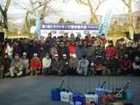 ビギナーズ部門　第4戦　静岡県・東山湖フィッシングエリア