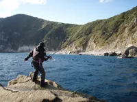 伝心伝承 72 高知県沖の島～嵐の海に潜む巨大尾長を追う～