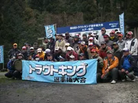 エキスパートシリーズ 第1戦　大阪府･千早川マス釣り場