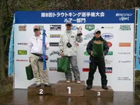 第8回トラウトキング選手権大会 エキスパートシリーズ 第2戦 栃木県･アウトドアヴィレッジ発光路の森