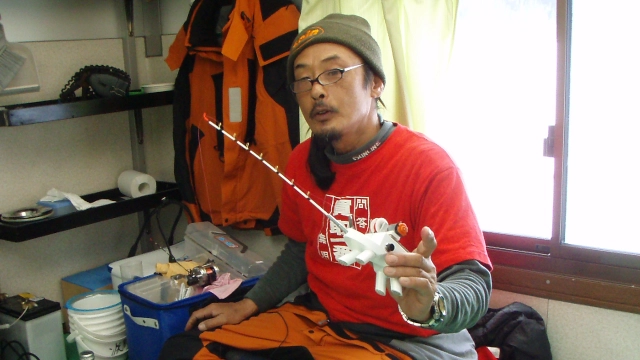 下野流！ ＃111　このアタリ、とれるもんならとってみ～！