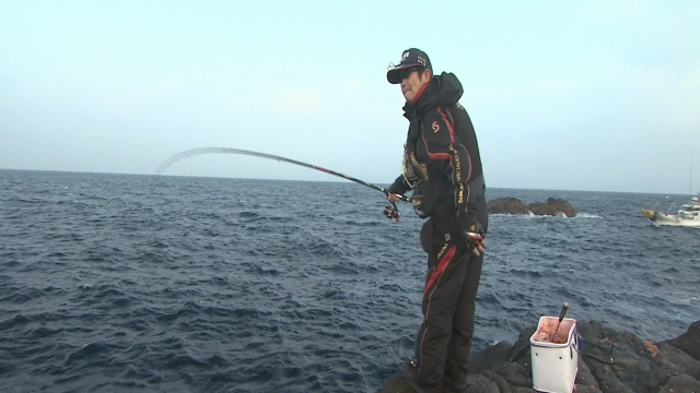 伝心伝承 #98　長崎県五島列島～黄島のグレ釣りパラダイスを釣る～