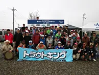トラウトキング選手権大会 エキスパートシリーズ第3戦 栃木県ロデオフィッシュ